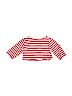 Pippa & Julie Red Long Sleeve Top Size 4 - photo 2