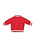 Carter's 100% Cotton Print Red Jacket 0-3 MO / 3 MO - photo 2