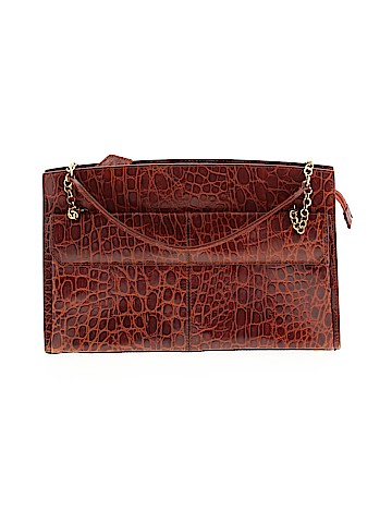 St. John Leather Satchel (view 1)