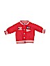 Carter's 100% Cotton Print Red Jacket 0-3 MO / 3 MO - photo 1