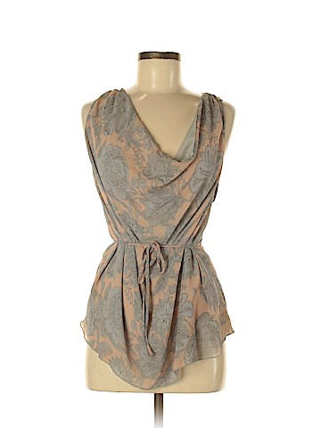 Romeo & Juliet Couture Sleeveless Blouse (view 1)