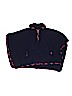 Janie and Jack Blue Poncho Size 8 - photo 1