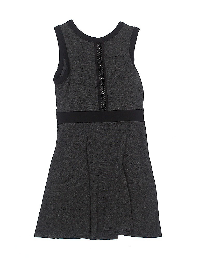 Sally Miller Gray Dress Size 7 - 8 - photo 1