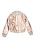 Splendid Metallic Pink Jacket Size 10 - photo 1