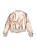Splendid Metallic Pink Jacket Size 10 - photo 2