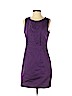 Apt. 9 Purple Casual Dress Size 8 (petite) - photo 1