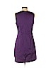 Apt. 9 Purple Casual Dress Size 8 (petite) - photo 2