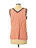 Ann Taylor LOFT 100% Rayon Pink Sleeveless Blouse Size L (petite) - photo 2