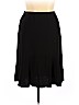 Serengeti Black Casual Skirt Size L (petite) - photo 1