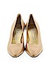 Bruno Magli Gold Heels Size 10 (slim) - photo 2