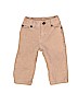 Janie and Jack 100% Cotton Solid Tan Cords Size 6-12 mo - photo 1