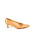 Salvatore Ferragamo Tan Heels Size 8 1/2 - photo 1