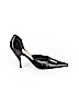 Michel Perry 100% Leather Black Heels Size EU 36 1/2 - photo 1