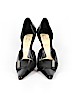 Michel Perry 100% Leather Black Heels Size EU 36 1/2 - photo 2
