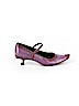 Miu Miu 100% Leather Purple Heels Size EU 35 1/2 - photo 1