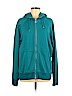 Nike 100% Cotton Teal Zip Up Hoodie Size M - photo 1