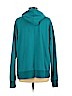 Nike 100% Cotton Teal Zip Up Hoodie Size M - photo 2