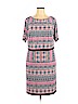 Eliza J Pink Casual Dress Size 16 - photo 1