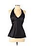 Tahari by ASL Black Sleeveless Silk Top Size XL - photo 1