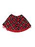 Crown & Ivy 100% Cotton Plaid Red Skirt Size 8 - photo 1