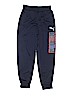 Puma 100% Polyester Blue Sweatpants Size 10 - 12 - photo 1