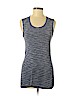 Athleta 100% Polyester Blue Tank Top Size M - photo 1