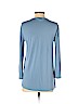 MICHAEL Michael Kors Blue 3/4 Sleeve Blouse Size XS - photo 2