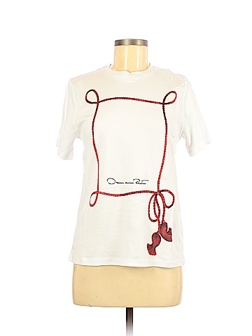 Oscar De La Renta Short Sleeve T-Shirt (view 1)