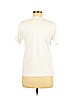 Oscar De La Renta White Short Sleeve T-Shirt Size M - photo 2