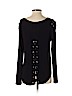 Generation Love Black Long Sleeve Top Size S - photo 2