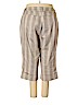 Venezia Tan Casual Pants Size 24 - photo 2