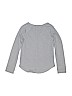 Gap Kids 100% Cotton Gray Long Sleeve T-Shirt Size 8 - photo 2