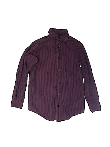 Class Club Long Sleeve Button-Down Shirt (view 1)