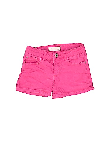 Zara Denim Shorts (view 1)