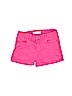 Zara Pink Denim Shorts Size 5 - photo 1