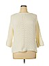 Rosie Neira 100% Acrylic Ivory Pullover Sweater Size XL - photo 1