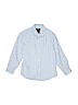 Kenneth Cole REACTION 100% Cotton Blue Long Sleeve Button-Down Shirt Size 5 - photo 1