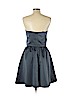 Badgley Mischka 100% Polyester Blue Cocktail Dress Size 10 - photo 2