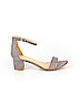 Bella Marie Gray Heels Size 10 - photo 1