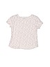 Old Navy 100% Cotton Polka Dots Ivory Short Sleeve T-Shirt Size 4T - photo 1