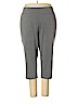 Catherines Gray Active Pants Size 3X - photo 1