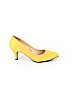 Unbranded Yellow Heels Size 8 - photo 1