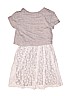 THREE PINK HEARTS Gray Dress Size 7 - photo 2