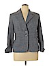 Evan Picone Blue Blazer Size 14 - photo 1