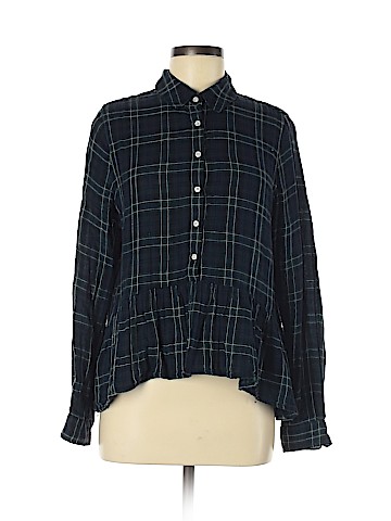 Birds of Paradis by Trovata Long Sleeve Button-Down Shirt (view 1)