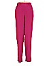 Prabal Gurung 100% Silk Pink Silk Pants Size 12 - photo 1
