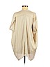 Zero + Maria Cornejo 100% Polyester Tan 3/4 Sleeve Blouse Size 8 - photo 2
