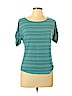 Ella Moss Blue Short Sleeve T-Shirt Size 12 - photo 1