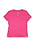 Under Armour 100% Cotton Solid Pink Short Sleeve T-Shirt Size XL (youth) - photo 1