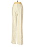 Armani Collezioni Ivory Dress Pants Size 4 - photo 1